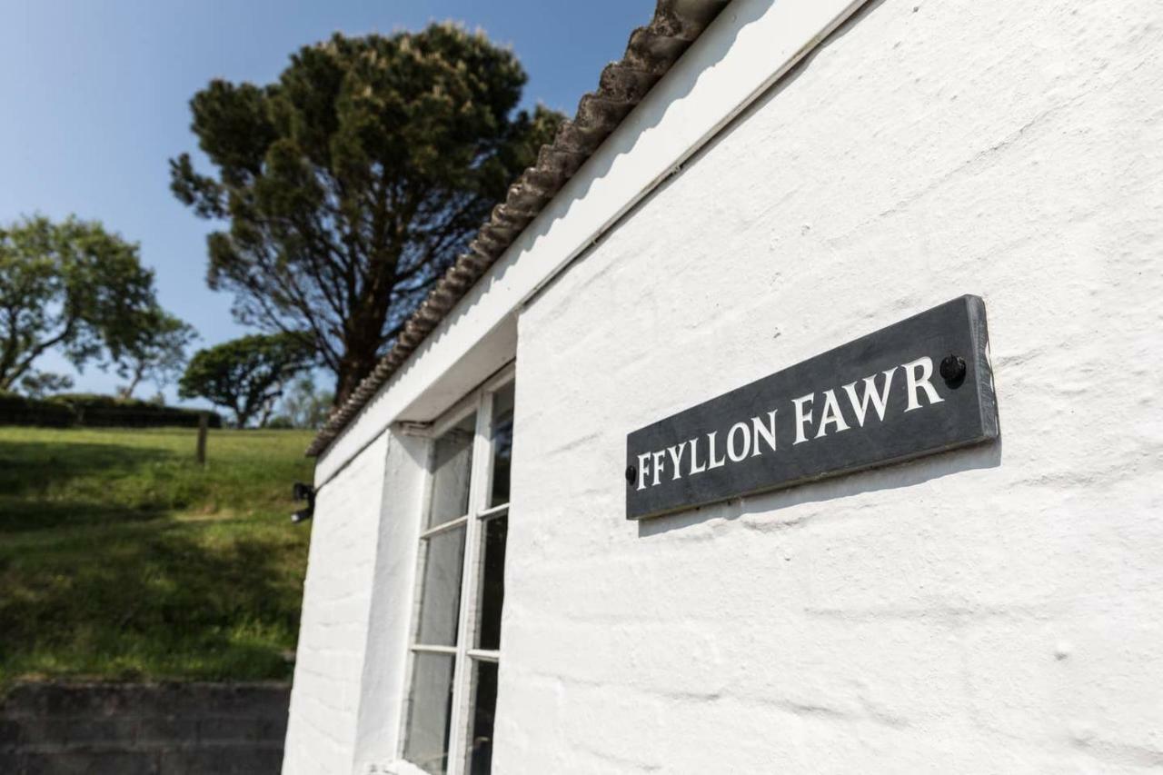 Ffyllon Fawr Vila Henfynyw Upper Exterior foto
